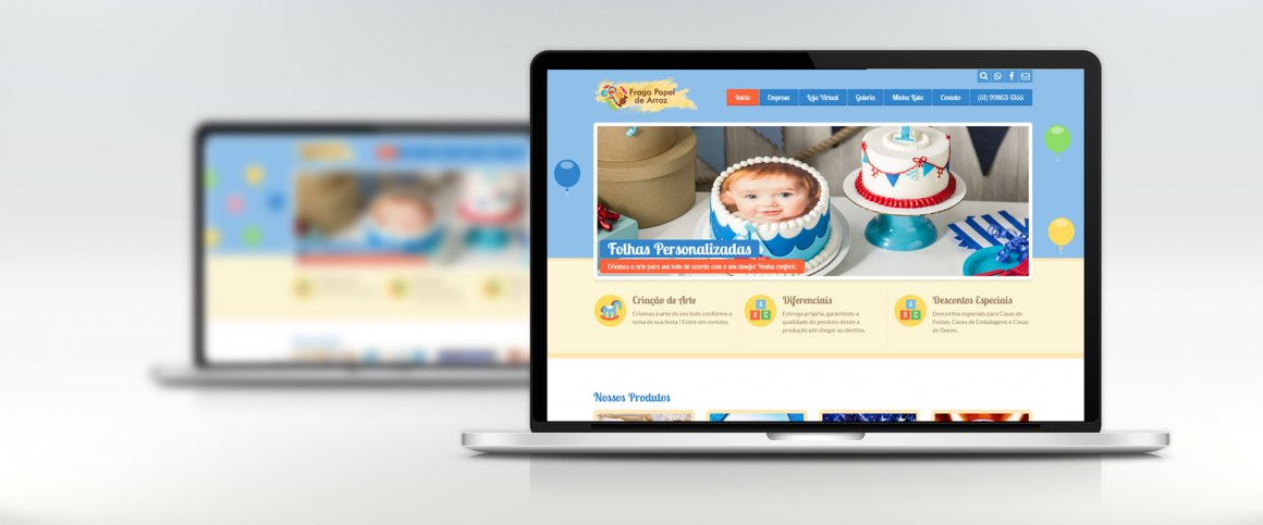 Fraga Papel de Arroz