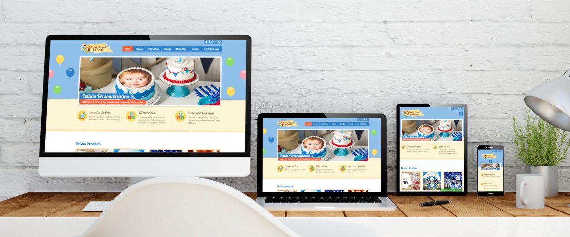 Fraga Papel de Arroz