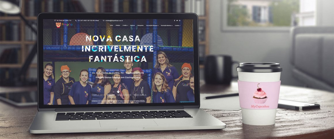 Salão de Festa Pimpão Festas